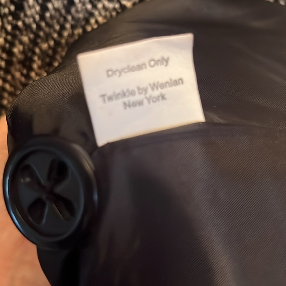 Twinkle by Wenlan New York coat size 8 - Picture 5 of 6